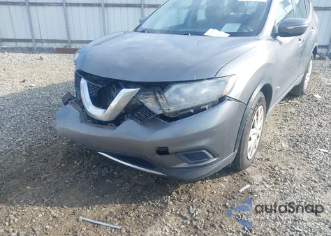 2015 Nissan Rogue S from USA, damaged, VIN KNMAT2MT1FP537603